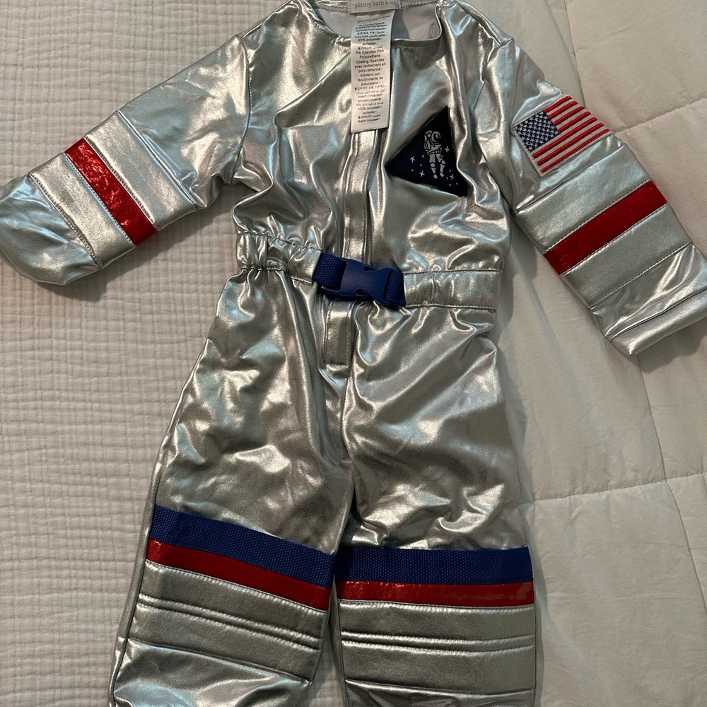 Pottery Barn 2T, toddler Astronaut costume